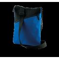 Bandolera con Bolsillo frontal y Asa ajustable. Royal Blue