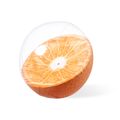 Balón inflable con diseños frutales