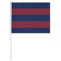 Banderín Eventos 21x17cm Az-Gra