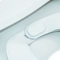 Babero ajustable de silicona con recogemigas