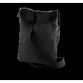 Bandolera con Bolsillo frontal y Asa ajustable. Black