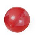 Balón de playa personalizado Ø28 cm aprox. para publicidad Rojo