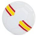 Balón de fútbol bandera de España