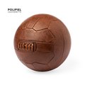 Balón de fútbol retro polipiel