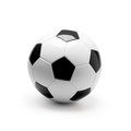 Balón de fútbol tamaño 5 en polipiel Negro Talla Única Adulto