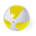 Balón Inflable Bicolor PVC Amarillo
