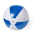 Balón Inflable Bicolor PVC Azul