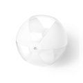 Balón Inflable Bicolor PVC Blanco