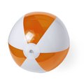 Balón Inflable Bicolor PVC Naranja