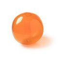 Balón inflable de PVC Naranja Talla Única Adulto