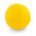 Balón inflable PVC con válvula Amarillo TALLA ÚNICA ADULTO