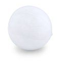 Balón inflable PVC con válvula Blanco TALLA ÚNICA ADULTO