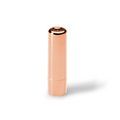 Bálsamo labial SPF15 acabado metalizado ROSA DORADO Talla Única Adulto