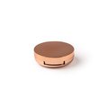 Bálsamo labial SPF15 en estuche cromado