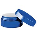 Bálsamo Labial Vainilla 6.5g ABS metalizado Azul Metalizado