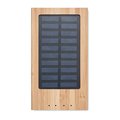 Bambú Power Bank Solar 4000 mAh