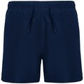 Bañador Ajustable con Bolsillos y Slip Interior Marino XL