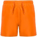 Bañador Ajustable con Bolsillos y Slip Interior NARANJA FLUOR 16