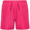 Bañador Ajustable con Bolsillos y Slip Interior ROSA FLUOR 16