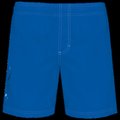 Bañador con cintura elástica y bolsillos Aqua Blue L