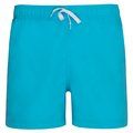Bañador con cintura elástica Light Turquoise L