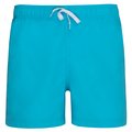 Bañador con cintura elástica Light Turquoise XXL