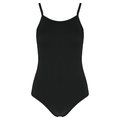 Bañador mujer protección UV Black M