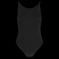 Bañador mujer resistente al cloro Black XXL