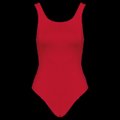 Bañador mujer tirantes anchos Sporty Red Xxl