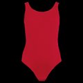 Bañador niña elástico Sporty Red 10/12 ans