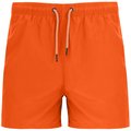 Bañador con Slip y Bolsillos NARANJA BERMELLON XL