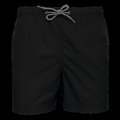 Bañador con tejido ligero Black 3XL