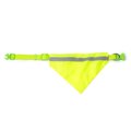 Bandana para mascotas reflectante y ajustable