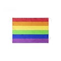 Bandera Orgullo con Cintas Sujeción