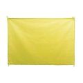 Bandera tamaño XL 100x70cm en suave poliéster publicitaria Ama