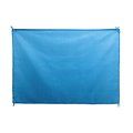 Bandera tamaño XL 100x70cm en suave poliéster publicitaria Azc
