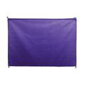 Bandera tamaño XL 100x70cm en suave poliéster publicitaria Mora