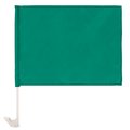 Banderín para Coche Palo 44cm Verde