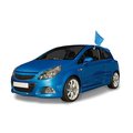 Banderín para Coche Palo 44cm