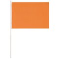 Banderín de Mano para Eventos Naranja