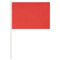 Banderín de Mano para Eventos Rojo