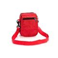 Bandolera 600D con Ajuste para Cinturón Rojo