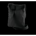 Bandolera con Bolsillo frontal y Asa ajustable. Black