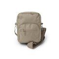 Bandolera con cinta ajustable Beige