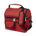 Bandolera nevera con compartimentos independientes Roj