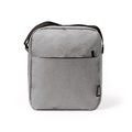 Bandolera reciclada con asa ajustable Gris