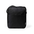 Bandolera reciclada con asa ajustable Negro TALLA ÚNICA ADULTO