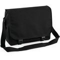 Bandolera tipo mensajero con asa ajustable Black