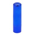 Barra Labial Vainilla 4.5g en ABS Metalizado Azul Metalizado