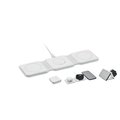 Base Carga 3 en 1 Qi Plegable Blanco